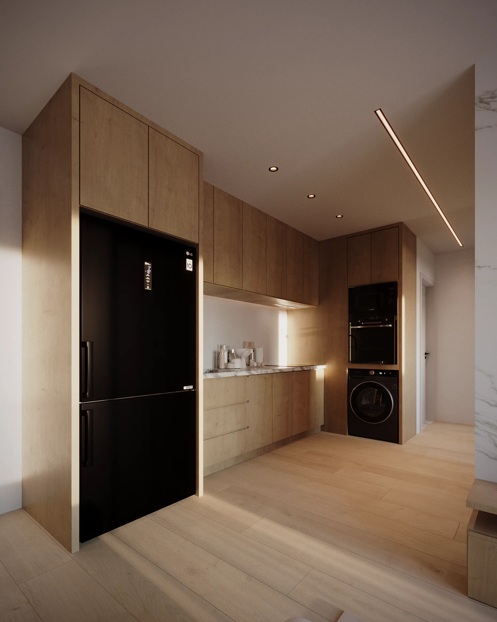 Apartamento decorado — ambiente interno 2
