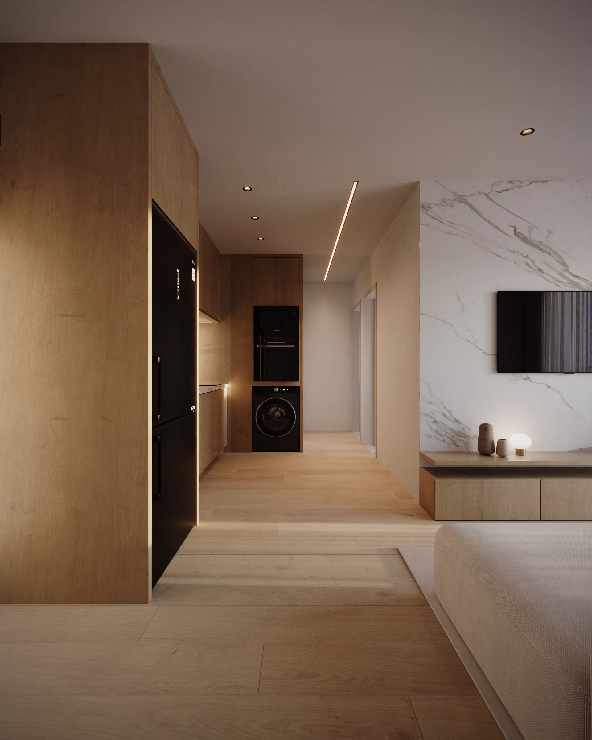Apartamento decorado — ambiente interno 3