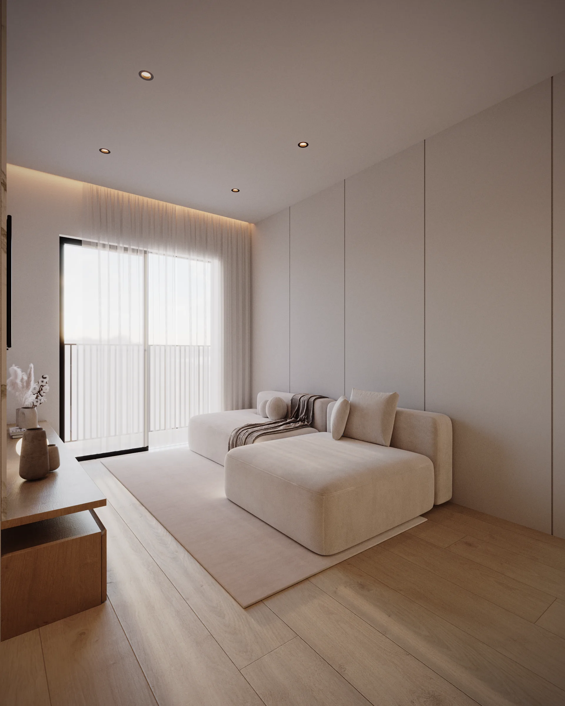 Apartamento decorado — ambiente interno 4