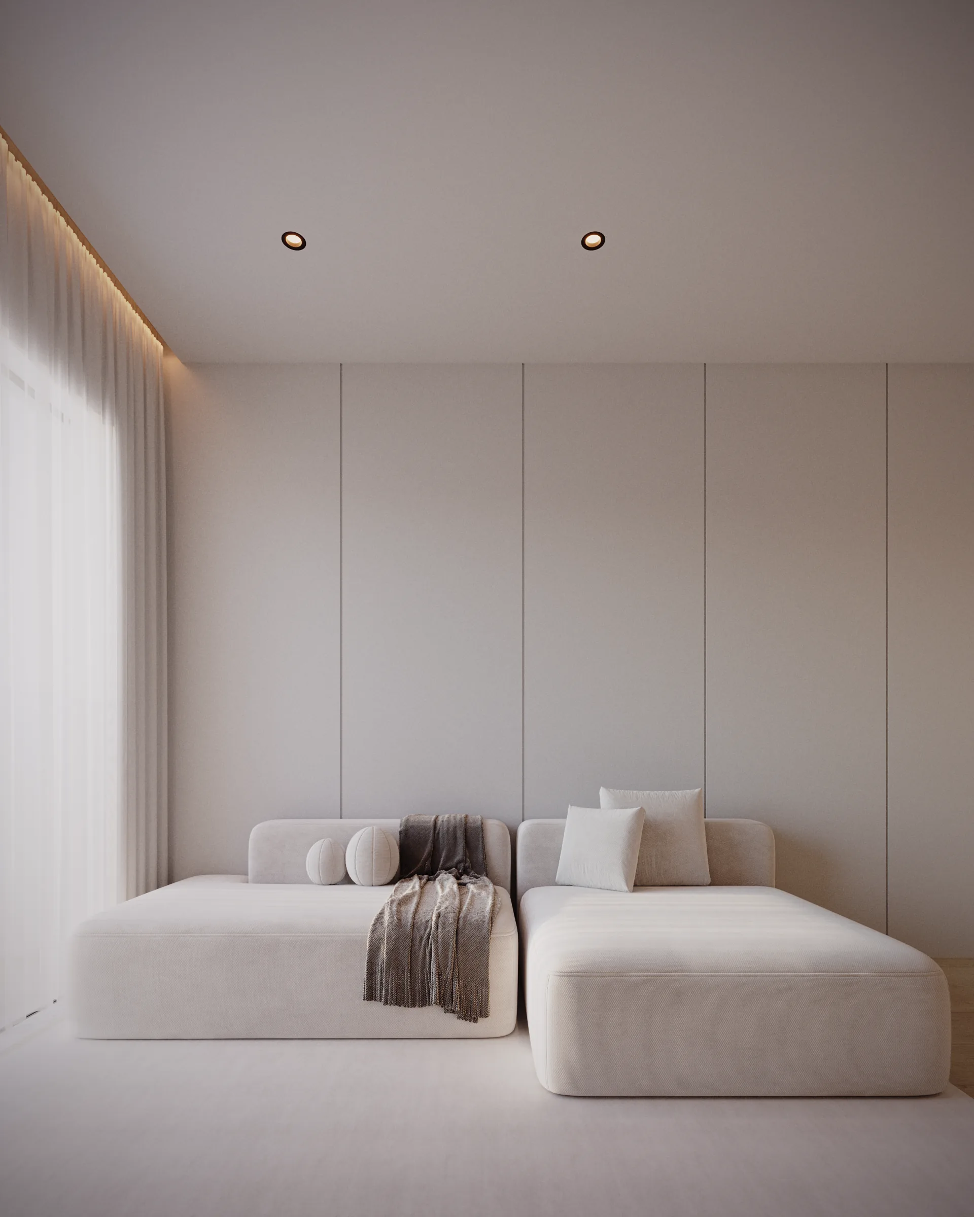 Apartamento decorado — ambiente interno 5