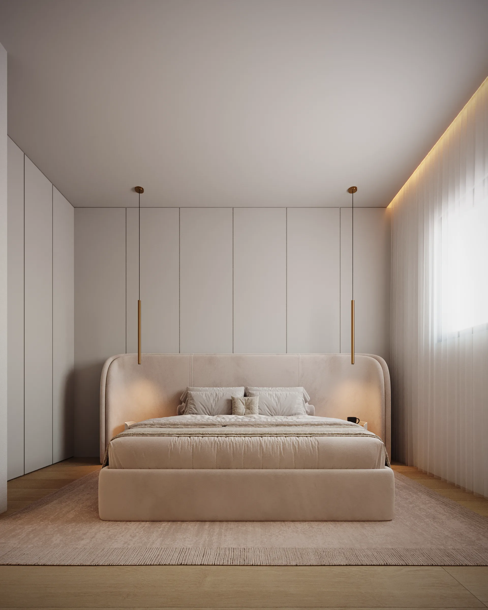 Apartamento decorado — ambiente interno 7