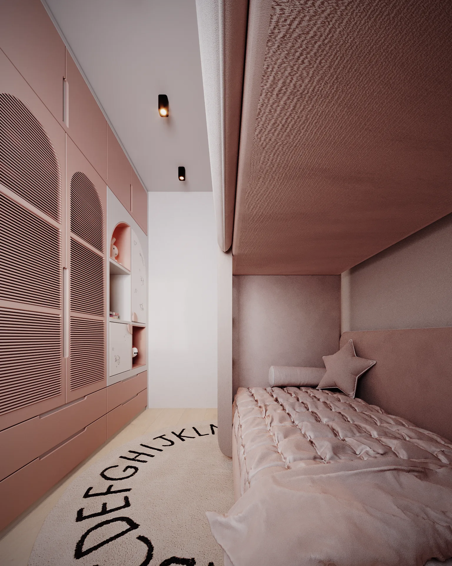 Apartamento decorado — ambiente interno 8