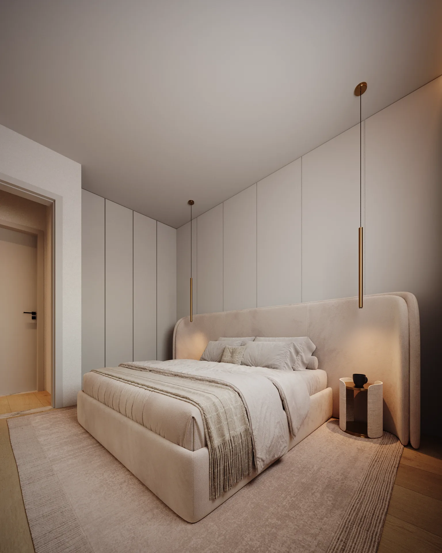 Apartamento decorado — ambiente interno 10