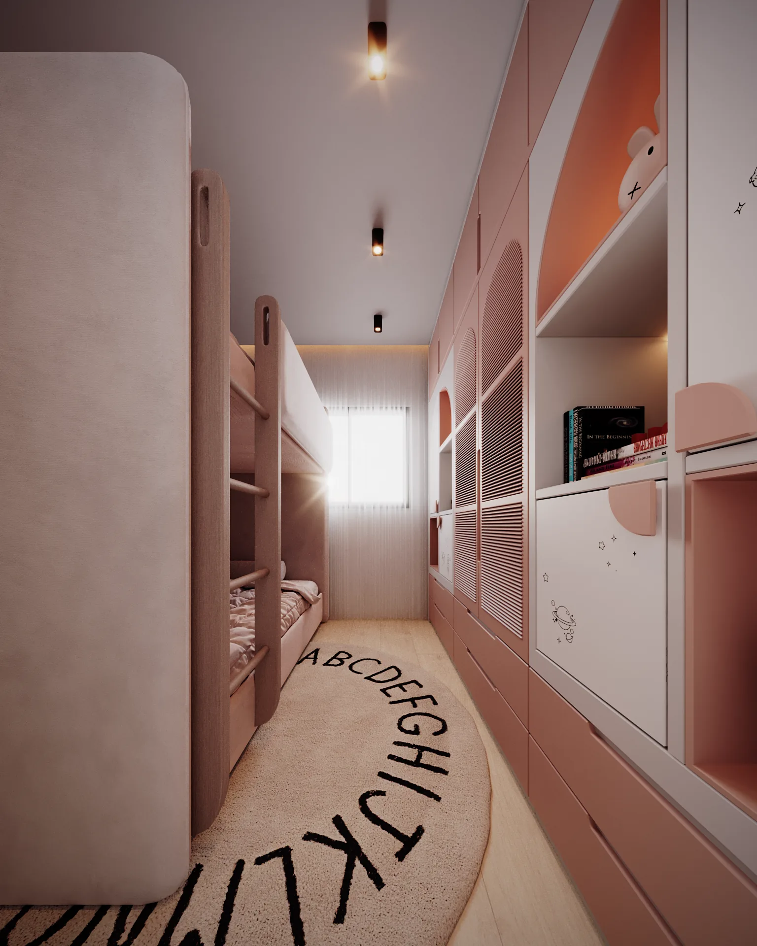 Apartamento decorado — ambiente interno 12