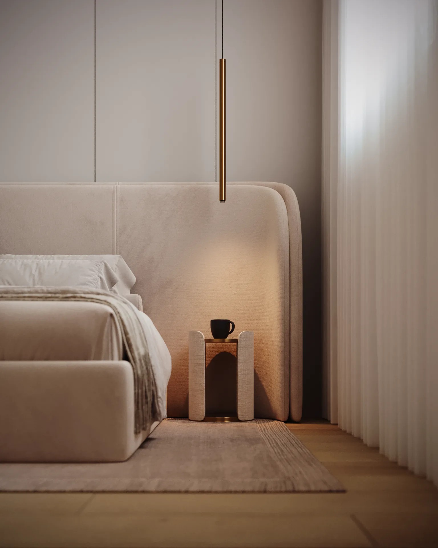 Apartamento decorado — ambiente interno 11